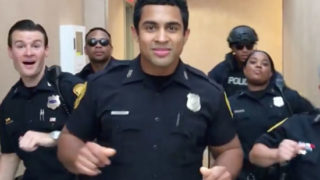 Police release amazing ‘Uptown Funk’ lip sync video