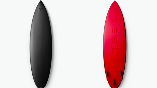 $1500 Telsa surfboards sells out instantly
