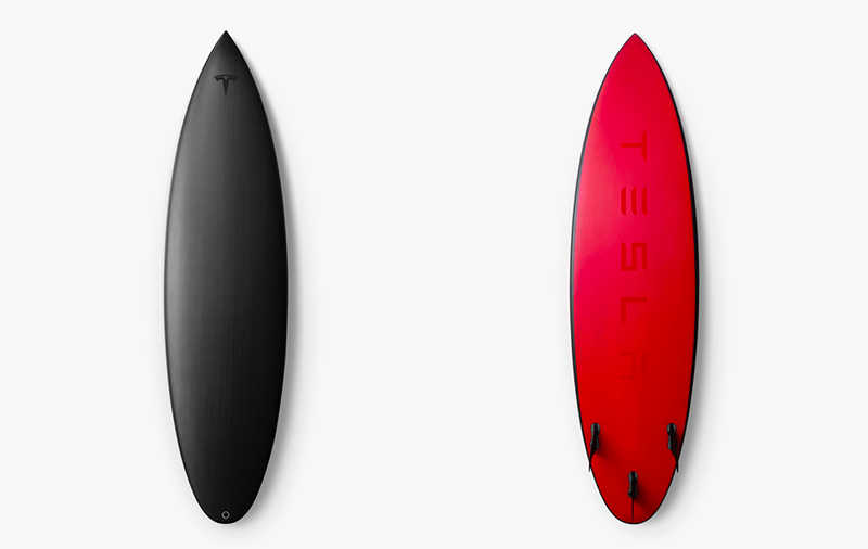 $1500 Telsa surfboards sells out instantly