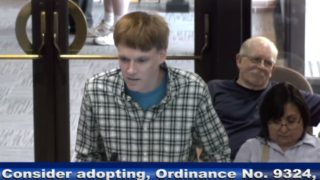 Bloke walks into Town Council meeting and argues for legalisation of handjobs