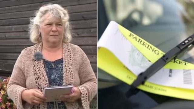 Sheila uncovers epic way to get out of parking fine