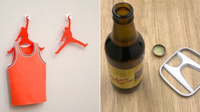 Japanese bloke transforms brand logos into useful items