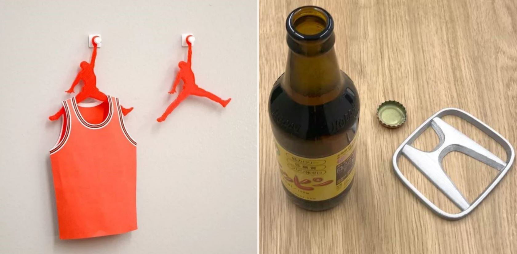 Japanese bloke transforms brand logos into useful items