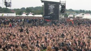 Two old blokes escape the nursing home for German metal festival
