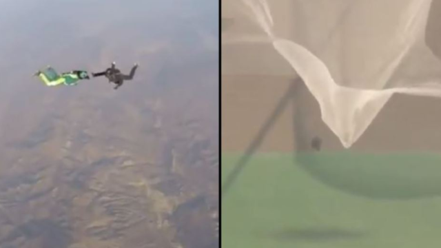 Bloke jumps 25,000ft From Airplane without a f*cken parachute, survives