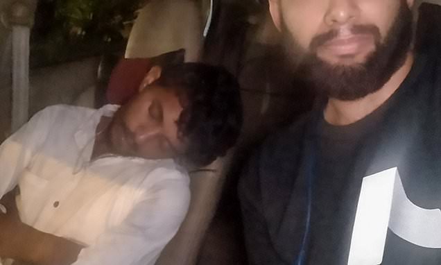 Uber passenger drives himself home from airport after driver was too drunk