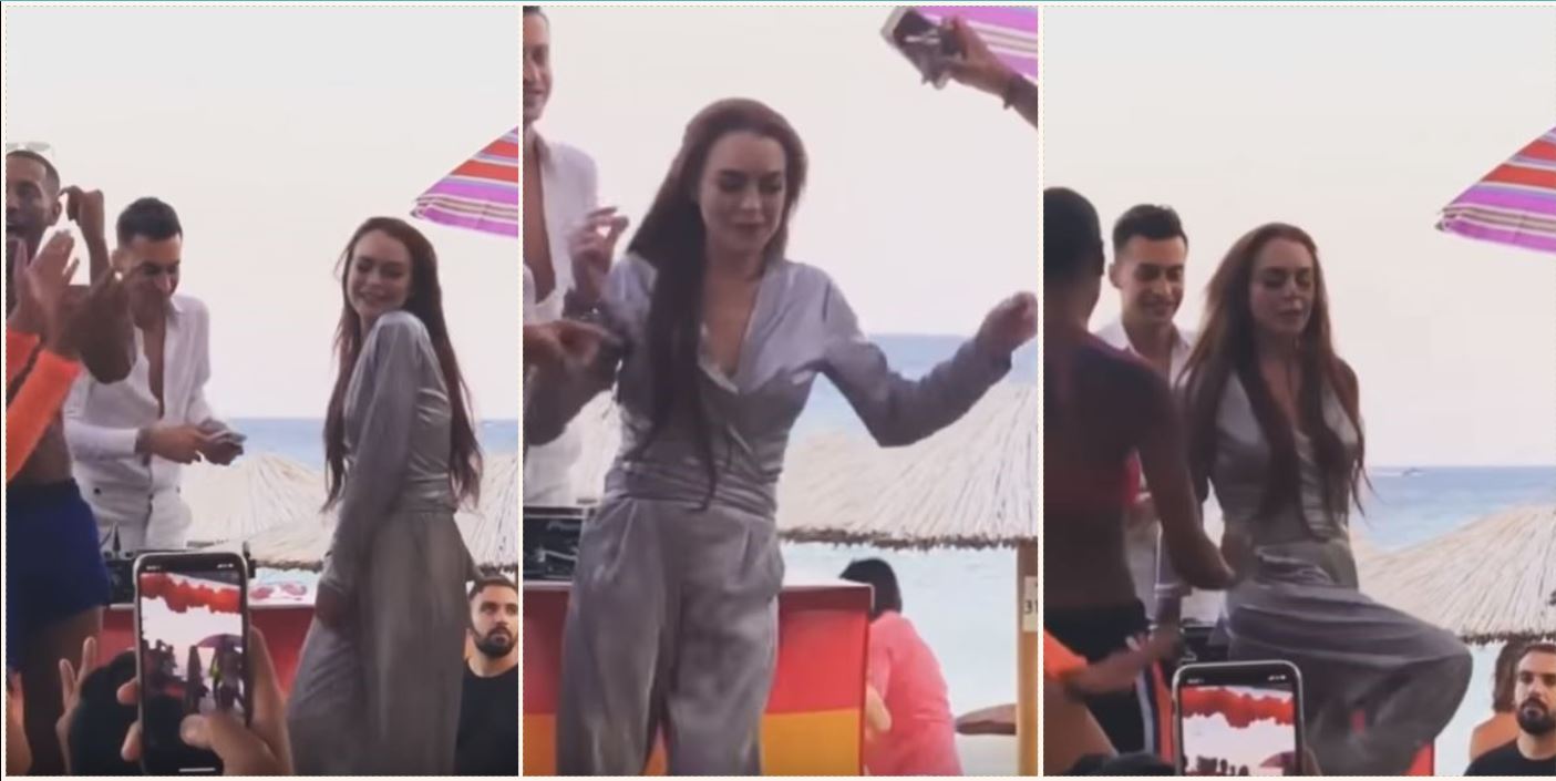 The Internet has roasted Lindsay Lohan’s dance moves and spawned a new viral challenge
