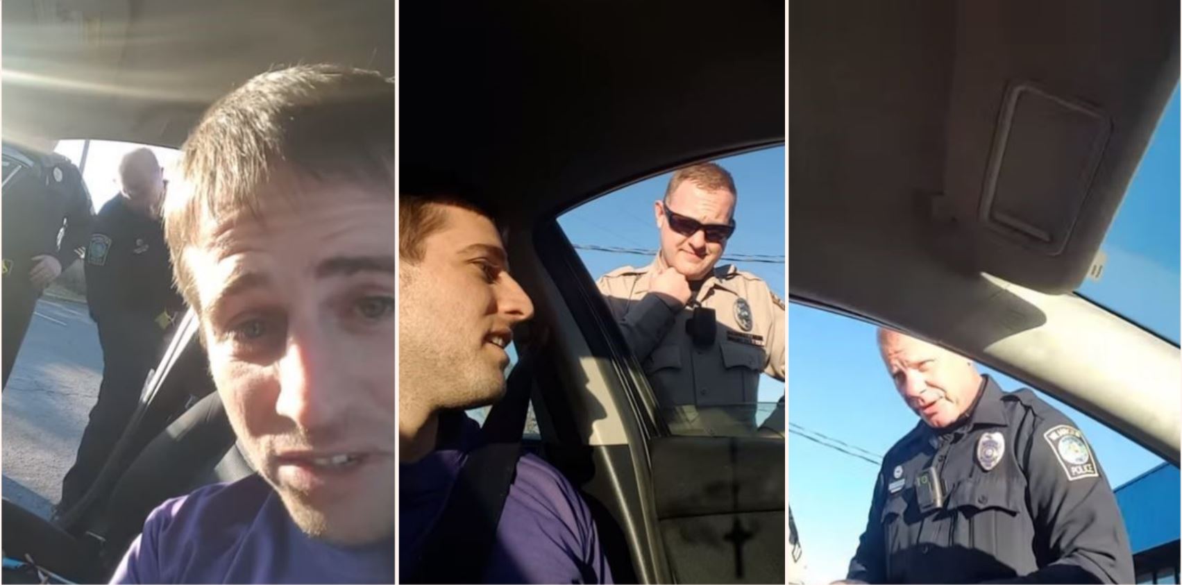 Policeman tries to lie his way through search – suspect lawyers the sh*t out of him