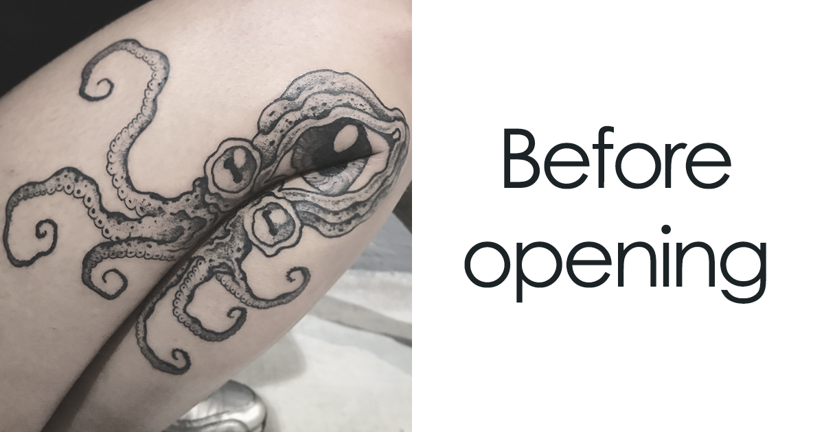 Foxy Folds SemiPermanent Tattoo Lasts 12 weeks Painless and easy to  apply Organic ink Browse more or create your own  Inkbox   SemiPermanent Tattoos