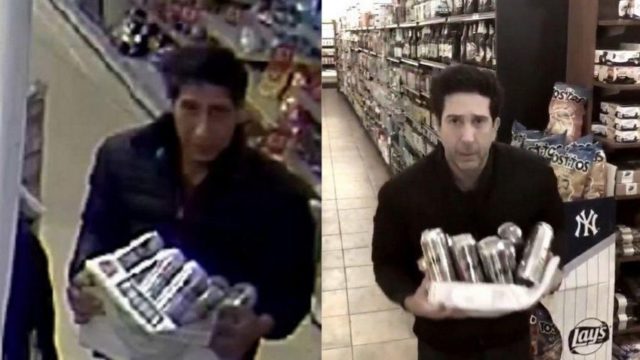 David Schwimmer responds to Blackpool police searching for his lookalike