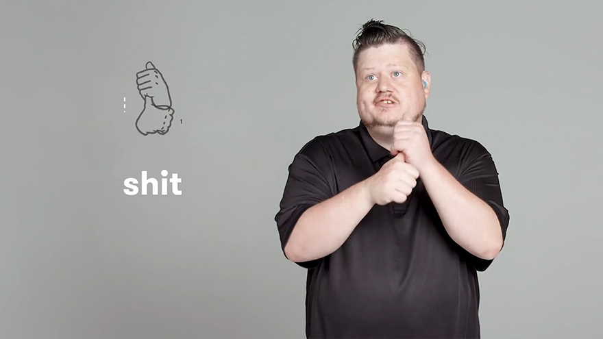 Deaf People Teach Us How To Swear In Sign Language