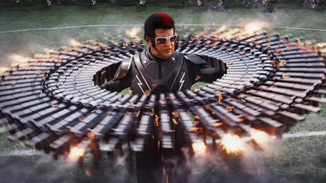 New Indian superhero movie “2.0” is as crazy as it f*cken looks