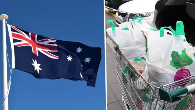 Australia has cut its plastic bag use by 80% in just three f*cken months