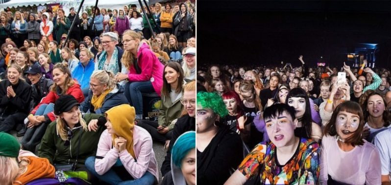 Sweden’s ‘man-free’ feminist music festival found guilty of discrimination