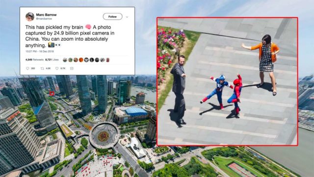 This viral 195 gigapixel photograph of Shanghai needs to be seen to be believed