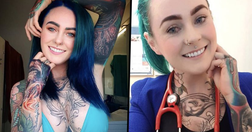 ‘World’s most tattooed doctor’ reveals the discrimination she faces