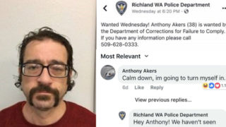 Bloke responds to his own Police wanted post on Facebook and it’s f*cken gold