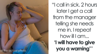 Manager threatens “sick” employee, employee responds the best way possible
