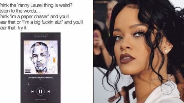 The Internet can’t agree on what the lyrics say in this Rihanna song