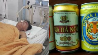 Bloke has 15 beers pumped into his stomach in order to save his life