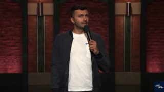 Comedian Nimesh Patel kicked off stage for “offensive joke”