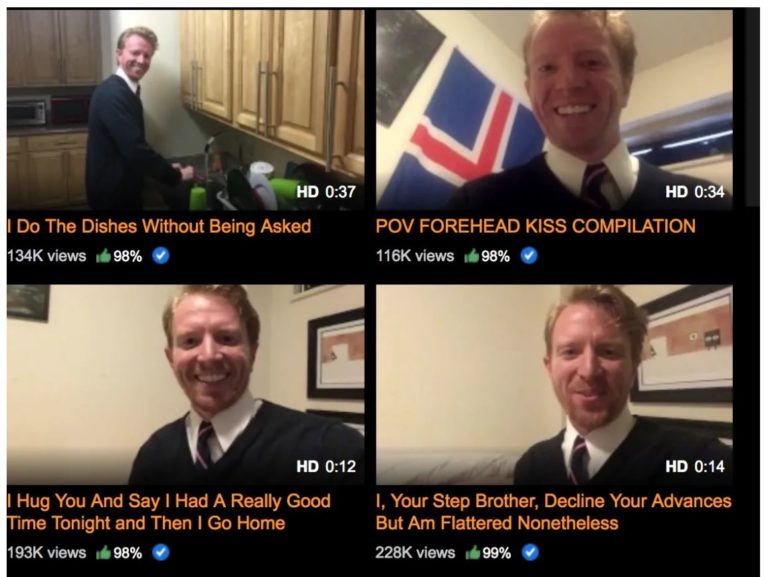 This Bloke Has Somehow Taken Over PornHub With His Unique Videos Go