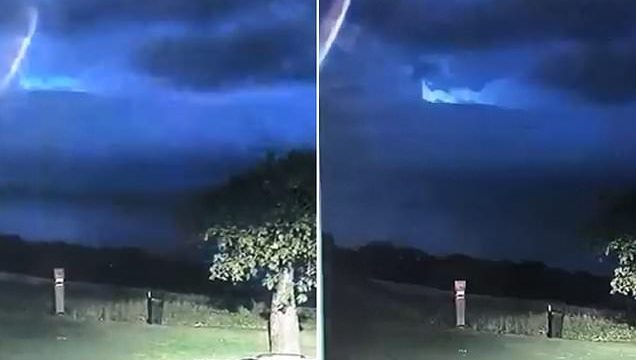 Ozzy Police release footage of UFO claiming “we are not alone”