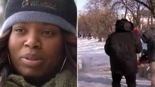 Meet the bloody legend who saved homeless people from the polar vortex