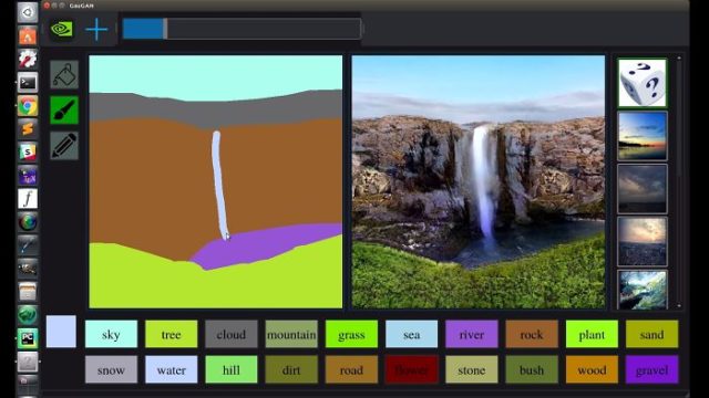 NVIDIA’s latest AI software transforms dodgy drawings into works of f***en art