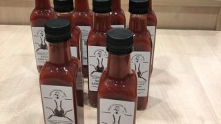 This new chilli sauce mimics the effects of a spider-bite