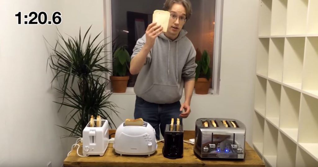 Bloke conducts experiment to work out what the f*** the dials on ya