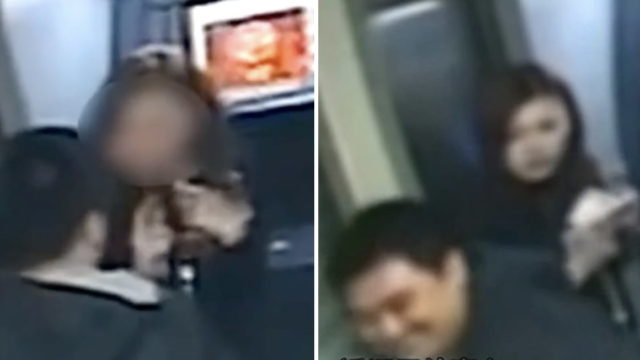 Bloke robs sheila at ATM, returns her money after seeing bank balance