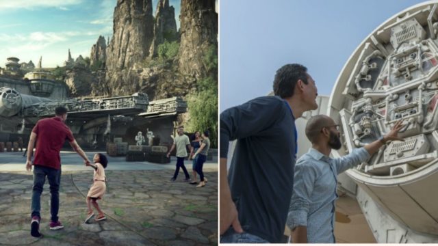 Star Wars Galaxy’s Edge theme park looks f***en outrageously good