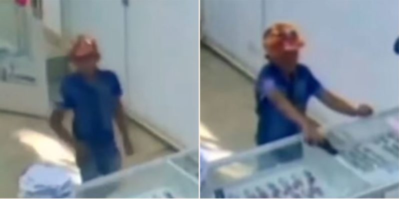 9-year-old kid attempts to rob jewellery store armed with toy gun but fails miserably