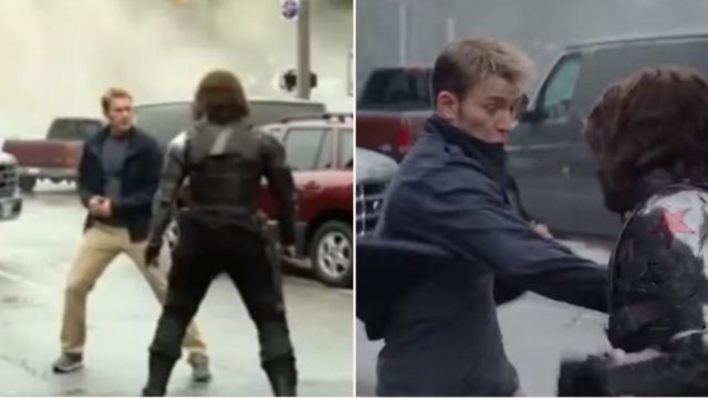 This Captain America fight scene without any special effects is f**ken mint