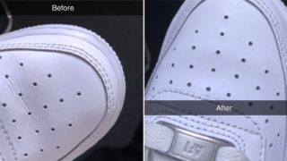 This Twitter ‘life hack’ explains how to get creases out of your sneakers