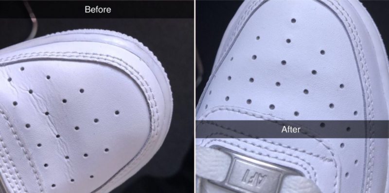 This Twitter ‘life hack’ explains how to get creases out of your sneakers