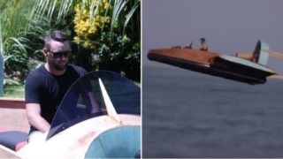 This Ozzy bloke built a f***en working hovercraft in his garage