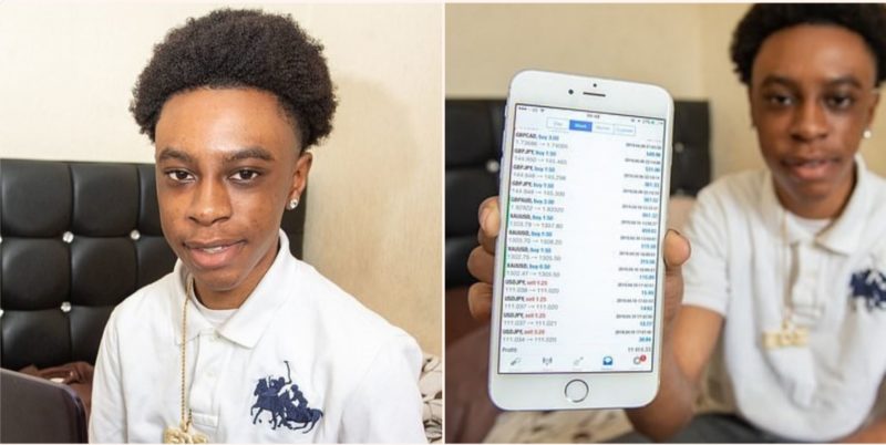Schoolkid makes over £61,000 after learning how to trade on YouTube