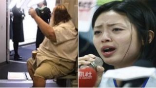 Bloke who forced air hostesses to wipe his ass mid-flight has died