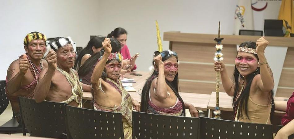 Amazon tribe wins lawsuit against oil company, saving millions of acres of Rainforest