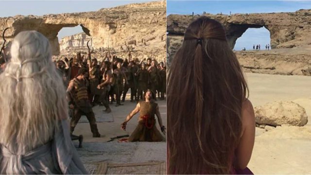 This is how a number of key places in Game of Thrones look in real life