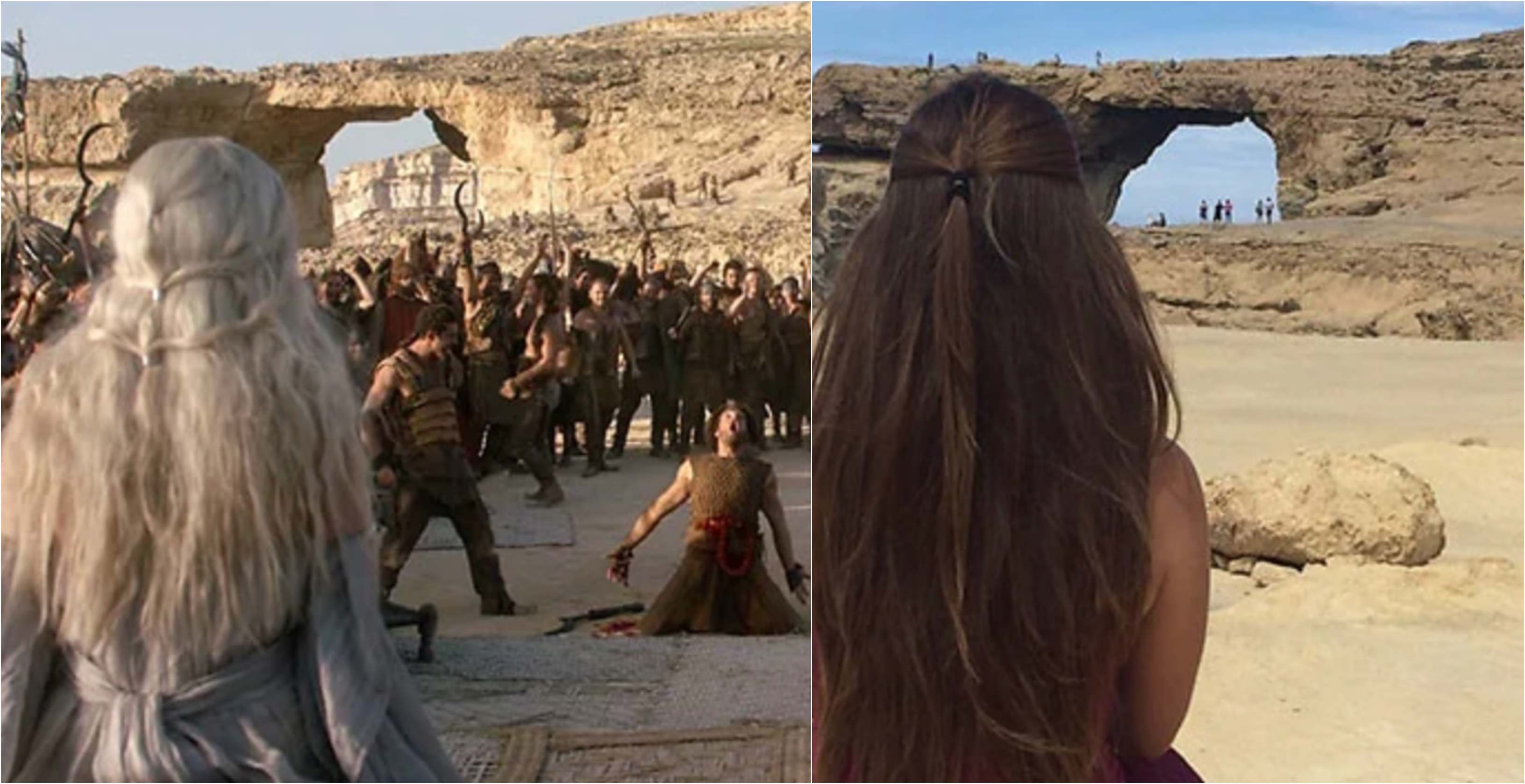 This is how a number of key places in Game of Thrones look in real life