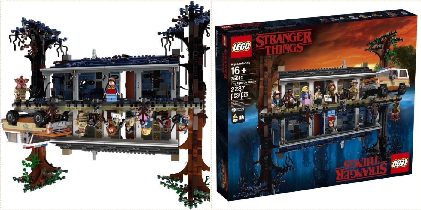 Stranger Things is releasing this f**ken mint Lego set