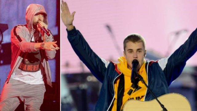 Eminem doesn’t understand the new generation of rap according to Justin Bieber