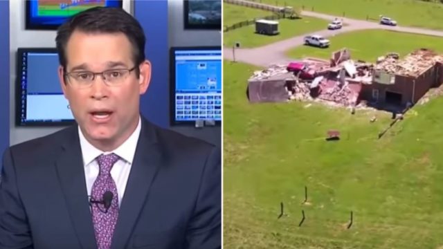 Weatherman takes to the air to respond to pissed off viewers “trying to watch the game”