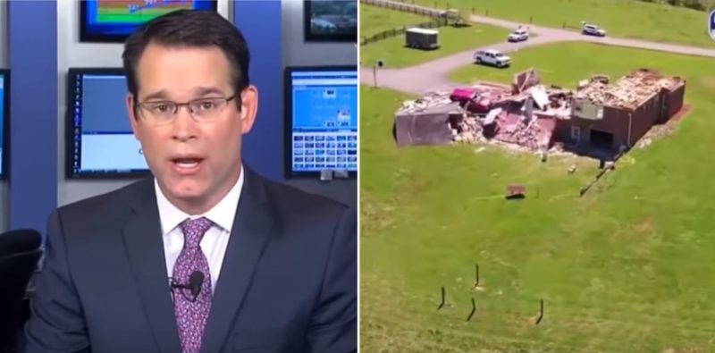 Weatherman takes to the air to respond to pissed off viewers “trying to watch the game”