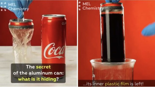 There’s a f***en secret ingredient hiding in aluminium cans