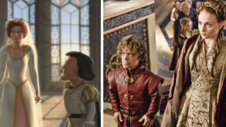 Someone has compared Game Of Thrones scenes to Shrek and the similarities are f***en uncanny