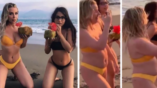 These pics are a perfect example of how different Instagram vs reality is